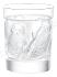 Set of 2 Hulotte old fashion tumblers Clear - Lalique Gift